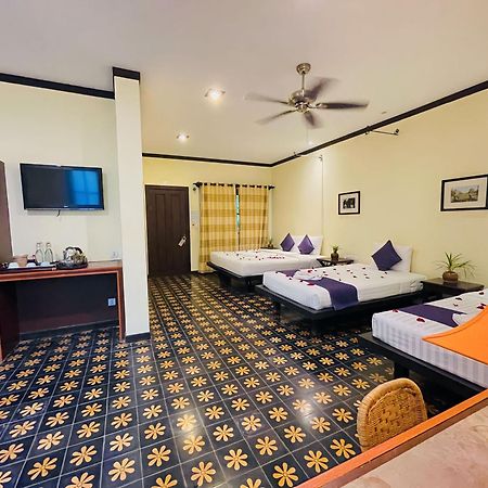 Residence Indochine Suite Ciudad de Siem Riep Exterior foto