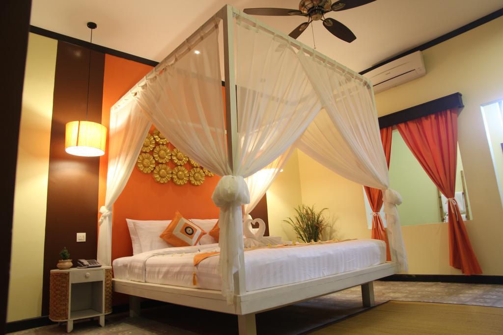 Residence Indochine Suite Ciudad de Siem Riep Habitación foto