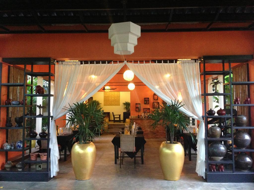 Residence Indochine Suite Ciudad de Siem Riep Exterior foto