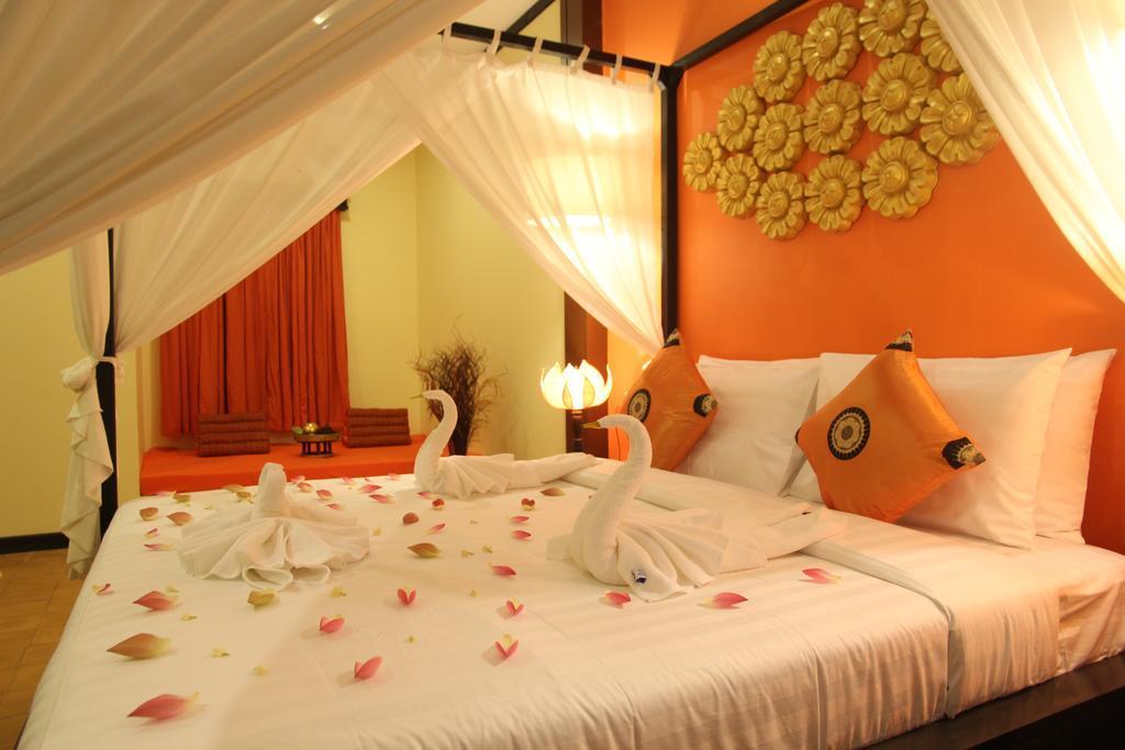 Residence Indochine Suite Ciudad de Siem Riep Exterior foto