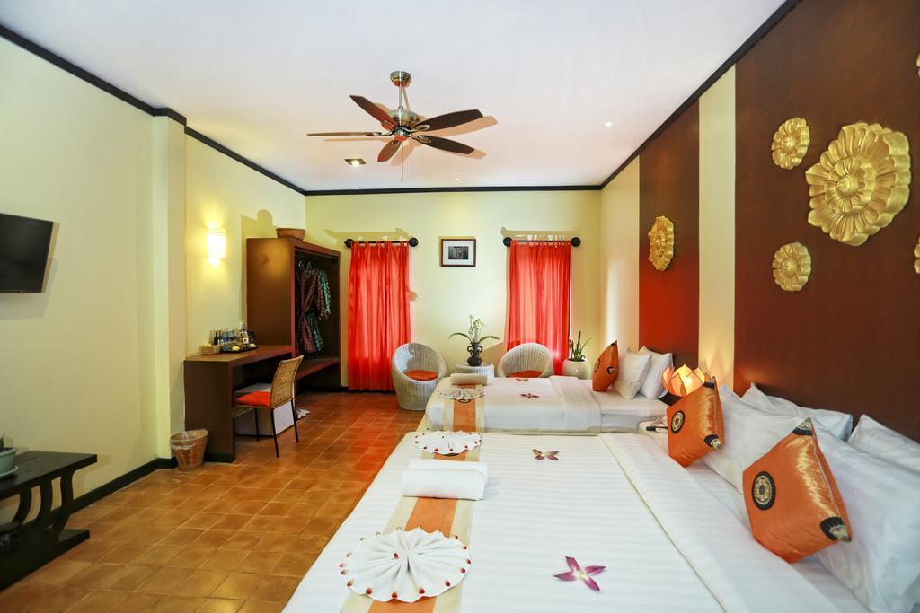 Residence Indochine Suite Ciudad de Siem Riep Exterior foto