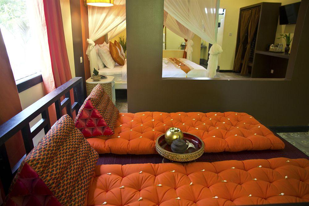 Residence Indochine Suite Ciudad de Siem Riep Exterior foto