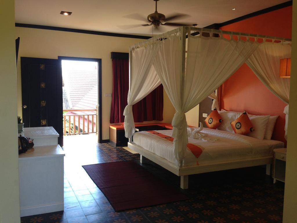 Residence Indochine Suite Ciudad de Siem Riep Exterior foto