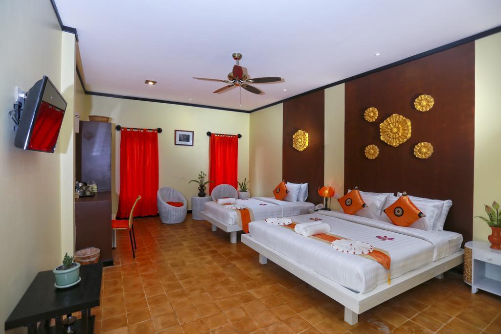 Residence Indochine Suite Ciudad de Siem Riep Exterior foto