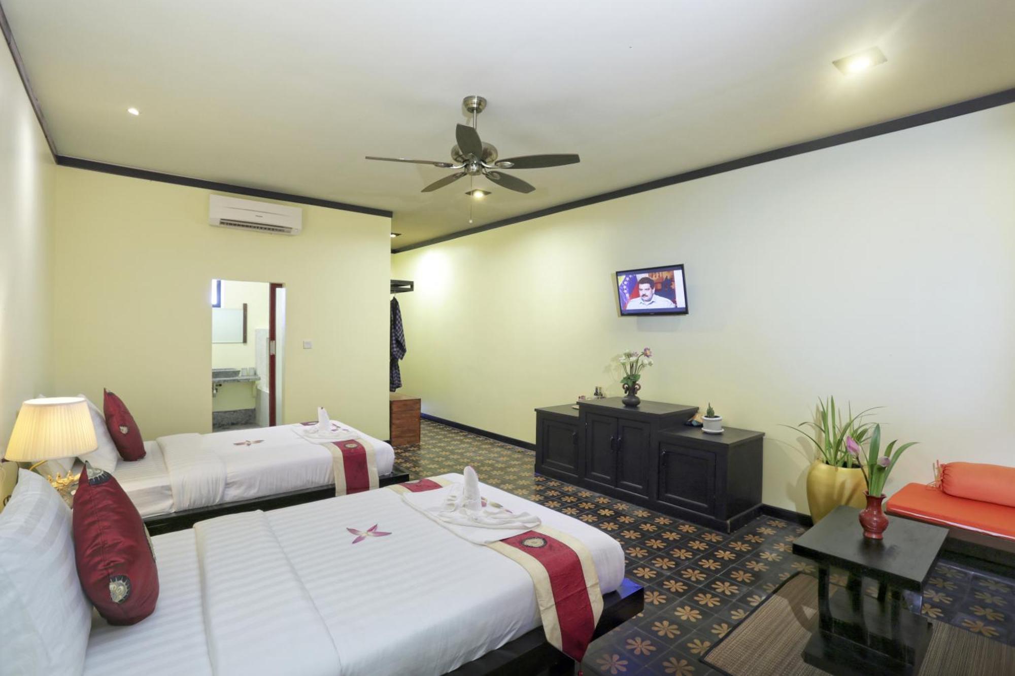Residence Indochine Suite Ciudad de Siem Riep Habitación foto