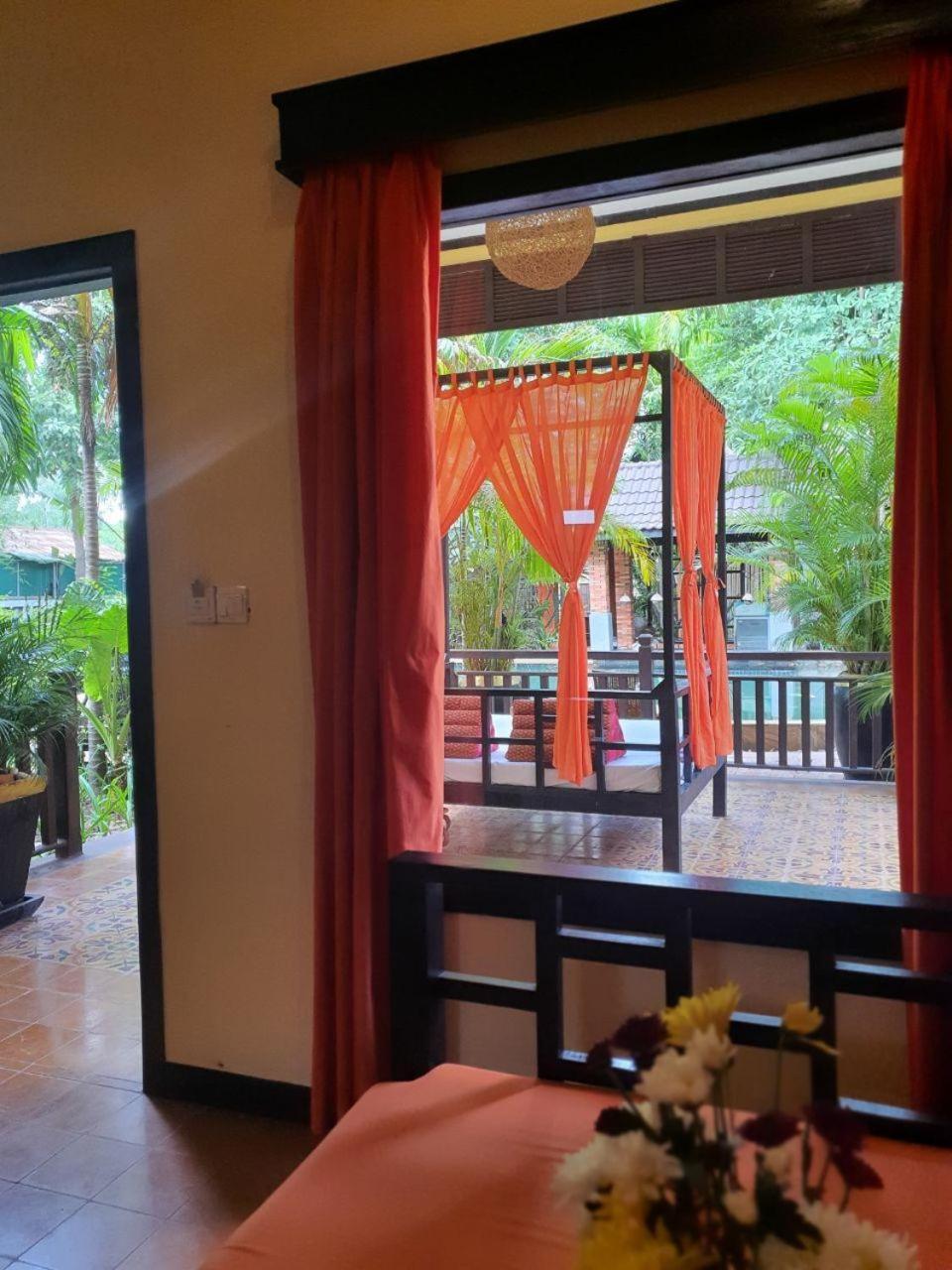 Residence Indochine Suite Ciudad de Siem Riep Habitación foto