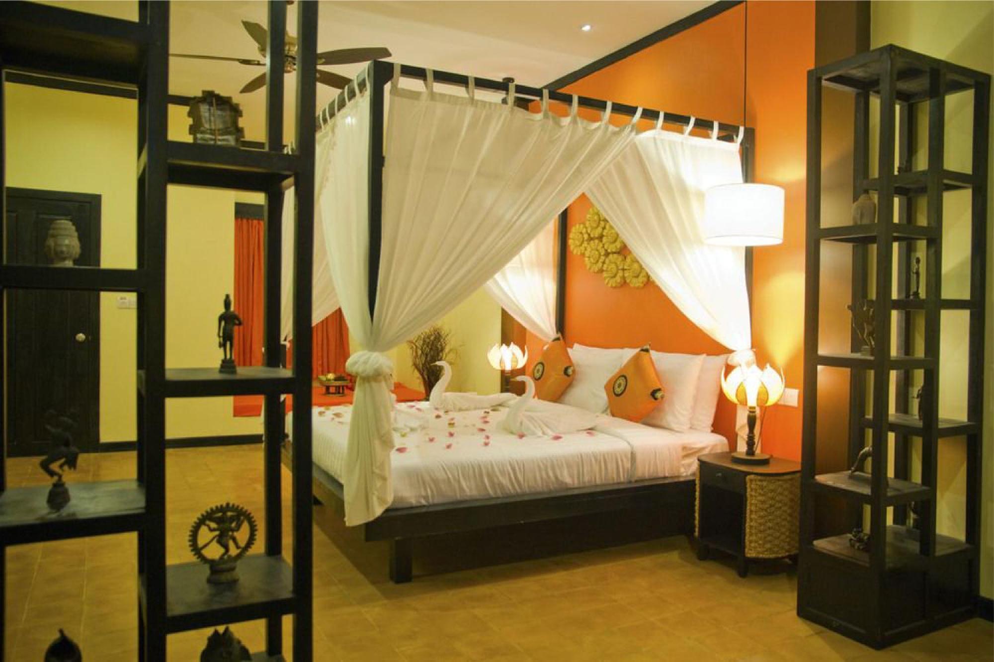 Residence Indochine Suite Ciudad de Siem Riep Habitación foto