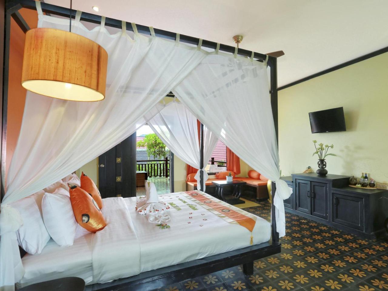 Residence Indochine Suite Ciudad de Siem Riep Exterior foto
