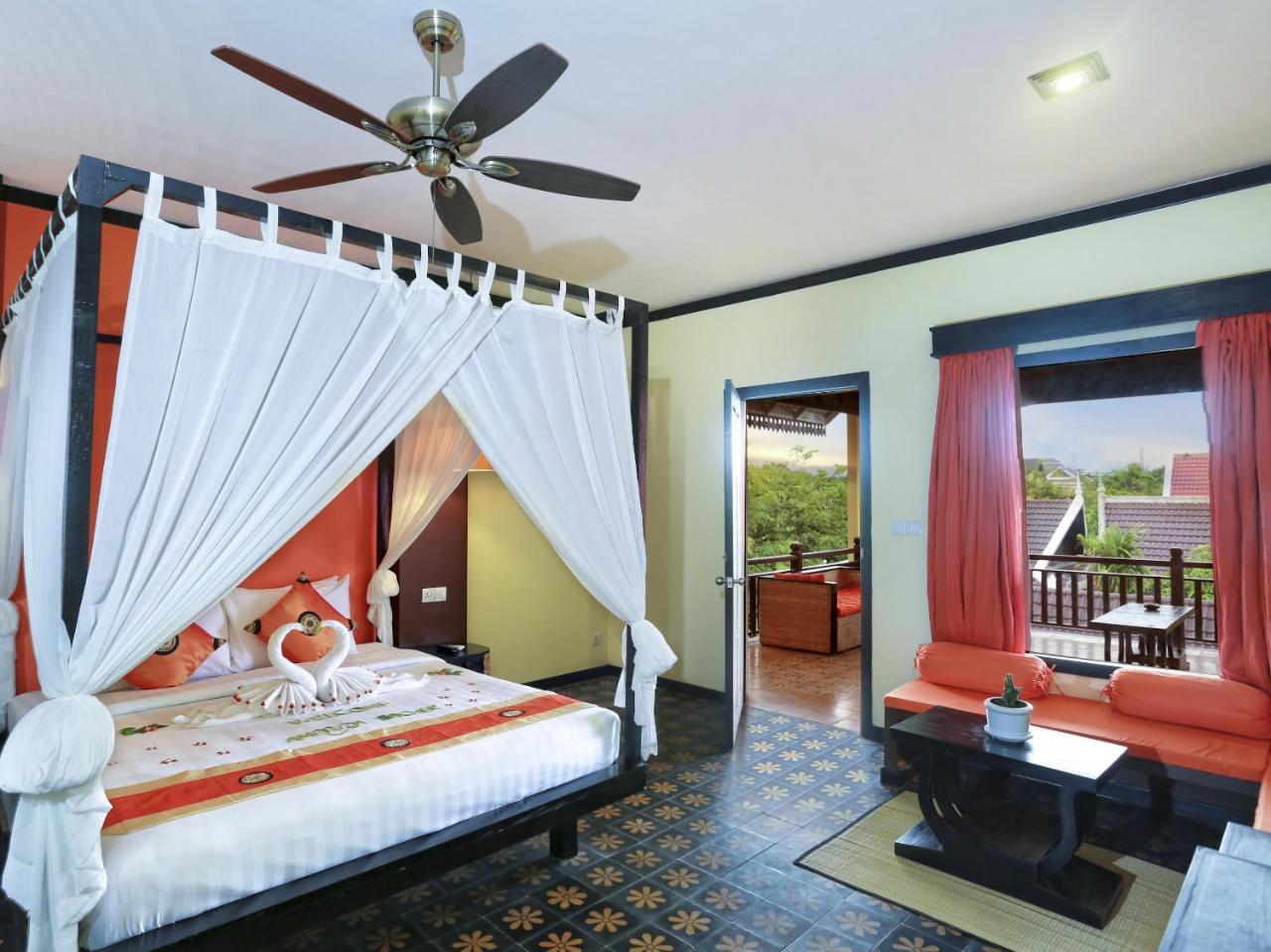 Residence Indochine Suite Ciudad de Siem Riep Exterior foto