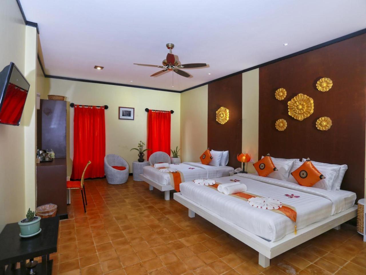Residence Indochine Suite Ciudad de Siem Riep Exterior foto